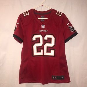 NFL TAMPA BAY BUCCANEERS WOMENS JERSEY #22 MARTIN